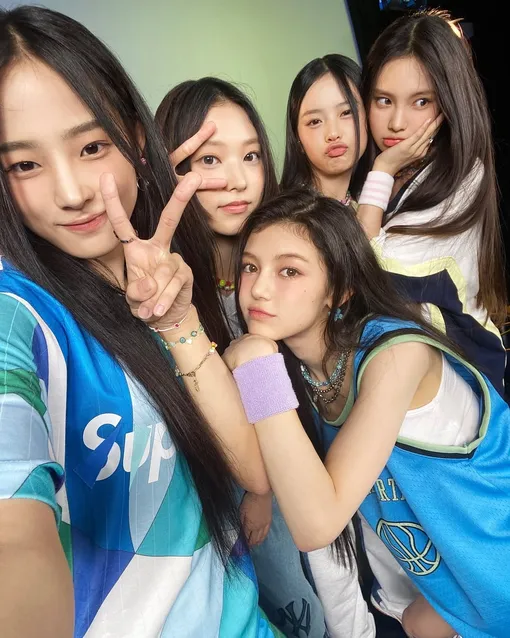 k pop группа NewJeans NJZ k pop группа NewJeans NJZ