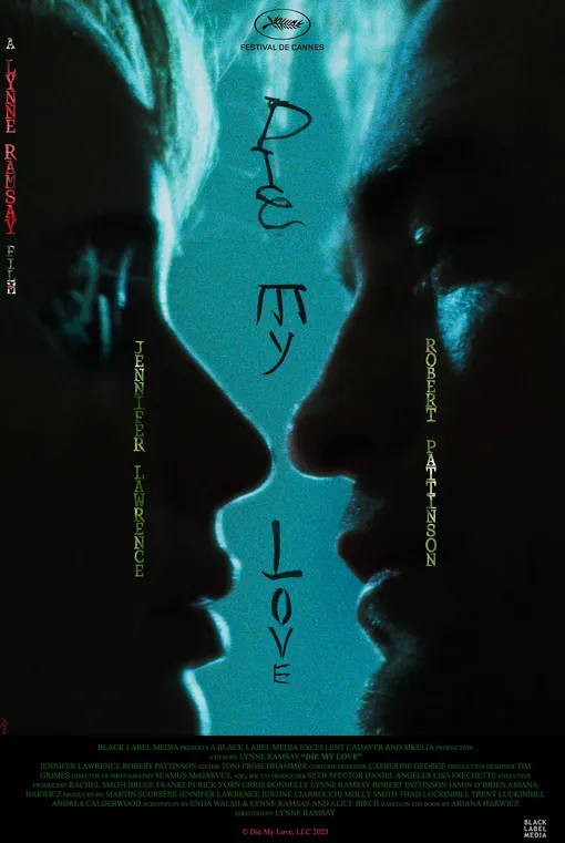 Постер фильма «Умри, моя любовь» Постер фильма «Умри, моя любовь»