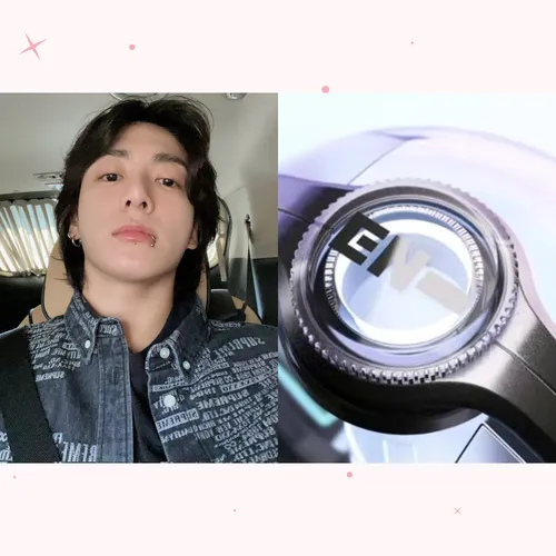 HYBE спалили дизайн нового лайтстика ENHYPEN на аккаунте BTS