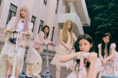 ILLIT станет первой женской k-pop-группой, выступившей на фестивале Rock in Japan 2025