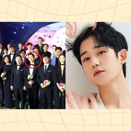 Как нетизены чуть не сломали карьеру Чон Хэ Ина из-за групповой фотографии