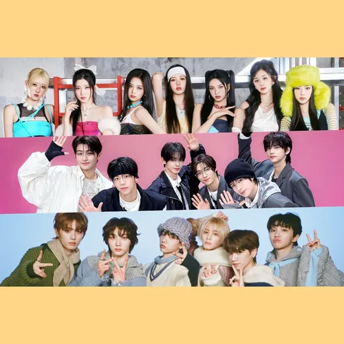 Лучшие новички: рейтинг репутации новых k-pop групп за февраль 2025 года