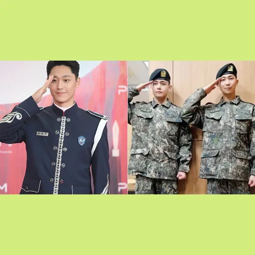Кто из корейских знаменитостей завершит службу в армии в 2025 году