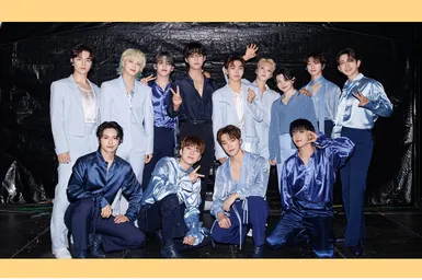 SEVENTEEN закончили съёмки нового клипа в полном составе