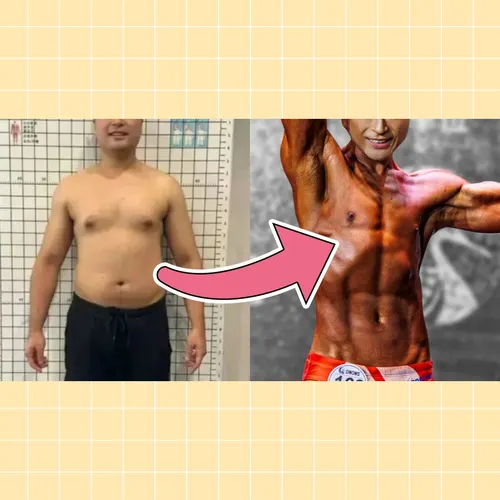 Врач из Китая сбросил 25 кг за 42 дня и выиграл турнир по бодибилдингу