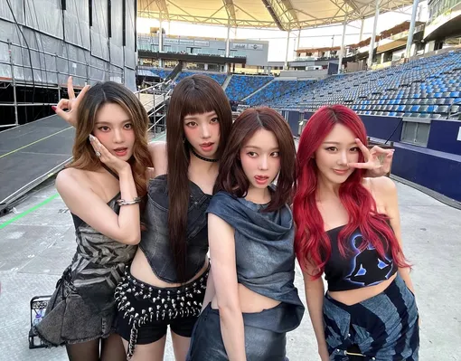 aespa k pop группа aespa