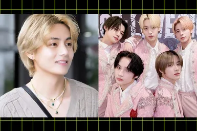 Флешбэк: как V из BTS чуть не пропустил фотосессию из-за разговора с TXT