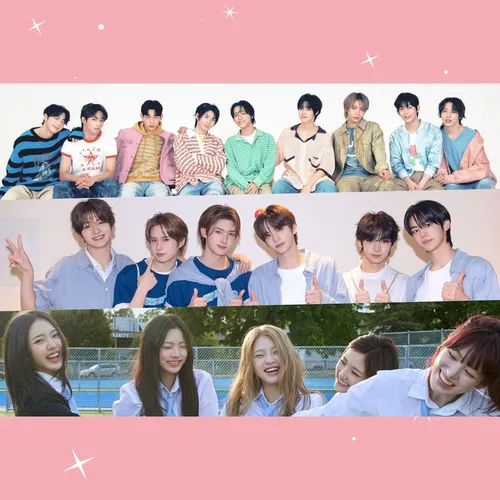 Топ-30 лучших новых k-pop-групп по версии августовского рейтинга репутации
