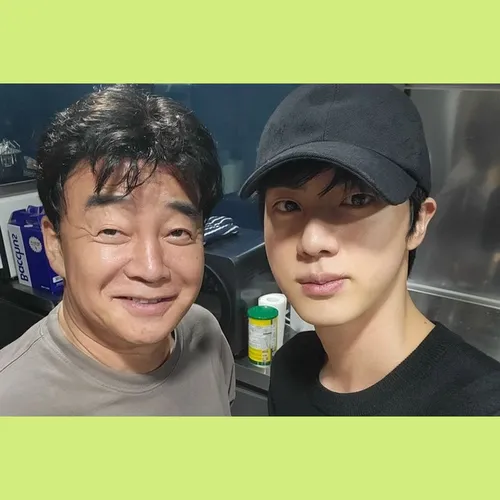 Джин из BTS выпустит свой ликёр? Слухи о сотрудничестве айдола с Пэк Чон Воном