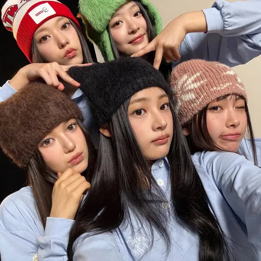 k pop группа NewJeans NJZ k pop группа NewJeans NJZ