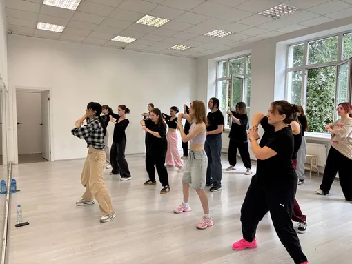 Репетиции каверденса в Soul Dance
