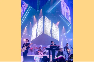 Бойз-бенд DAY6 отправился в мировое турне Forever Young