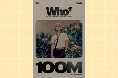 Клип на трек Who Чимина из BTS набрал 100 миллионов просмотров на YouTube