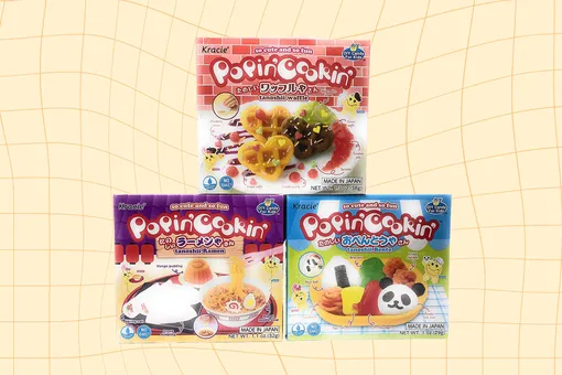 НАБОРЫ ПО ПРИГОТОВЛЕНИЮ СЛАДОСТЕЙ POPPIN' COOKIN' НАБОРЫ ПО ПРИГОТОВЛЕНИЮ СЛАДОСТЕЙ POPPIN' COOKIN'