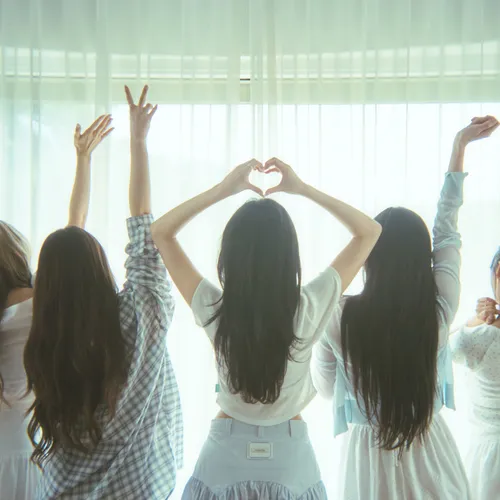 Участницы fromis_9 поделились деталями предстоящего камбэка