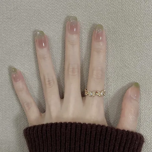 идеи корейского маникюра на апрель 2026 года