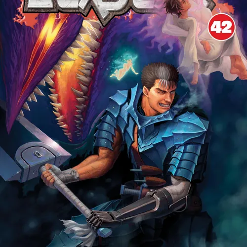 «Берсерк» покоряет мир: тираж манги достиг 70 миллионов копий