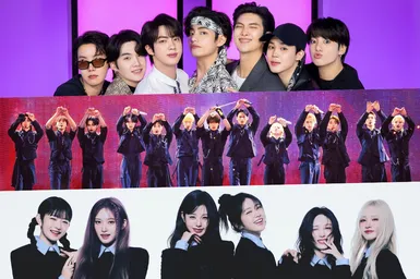 BTS снова на первом месте: опубликован рейтинг k-pop-групп за апрель 2025 года