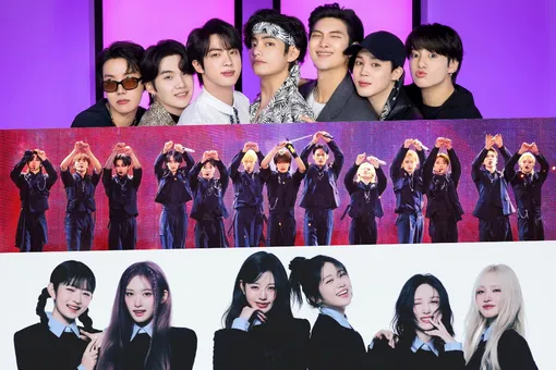 BTS снова на первом месте: опубликован рейтинг k-pop-групп за апрель 2025 года BTS снова на первом месте: опубликован рейтинг k-pop-групп за апрель 2025 года