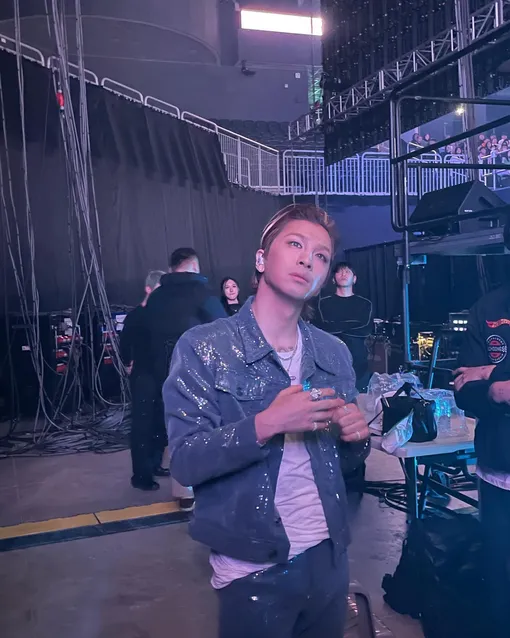 Тхэян из BIGBANG