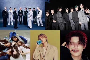 K-pop-артисты на iHeartRadio Music Awards 2025: награды и новые рекорды