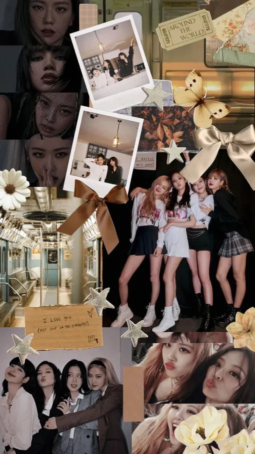 Обои с BLACKPINK