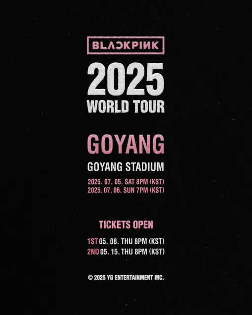 Анонс тура BLACKPINK Анонс тура BLACKPINK