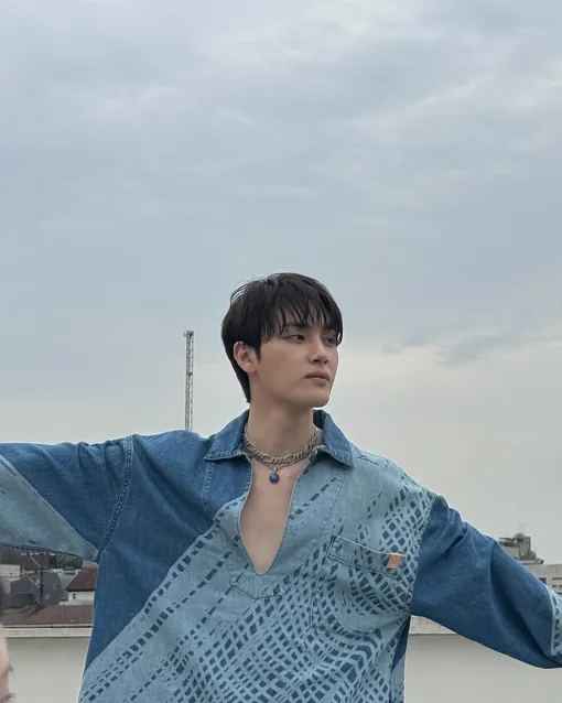 Джу Ханён из THE BOYZ Джу Ханён из THE BOYZ