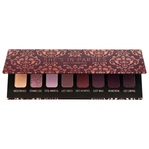 MELT COSMETICS: ПАЛЕТКА ТЕНЕЙ SHE’S IN PARTIES MELT COSMETICS: ПАЛЕТКА ТЕНЕЙ SHE’S IN PARTIES