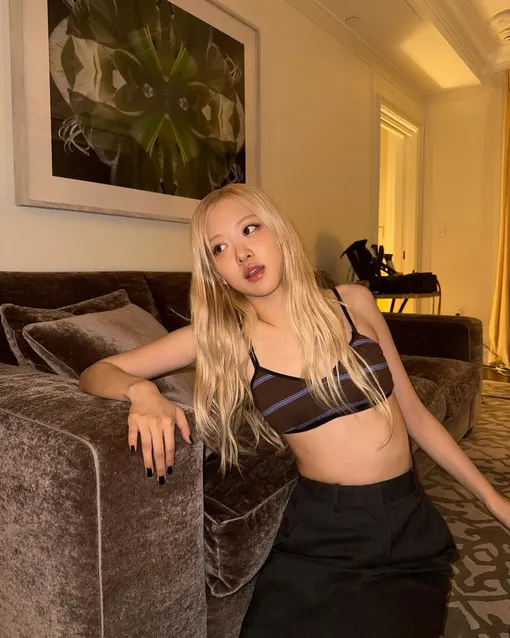 РОЗЭ ИЗ BLACKPINK РОЗЭ ИЗ BLACKPINK