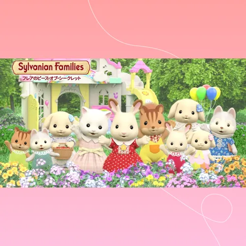 Анонс нового аниме по франшизе Sylvanian Families