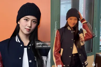 Молодая и беззаботная: джису из BLACKPINK — в топе модников Недели моды в Нью-Йорке