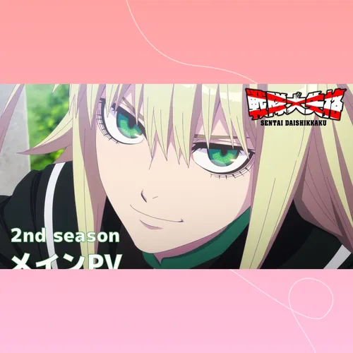 Создатели аниме «Боевой отряд "Полный провал"» выпустили главный проморолик