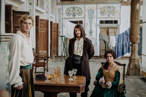 Кадр из сериала «Этерна» 2025 года