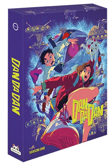 «Дандадан» на Blu-ray диске