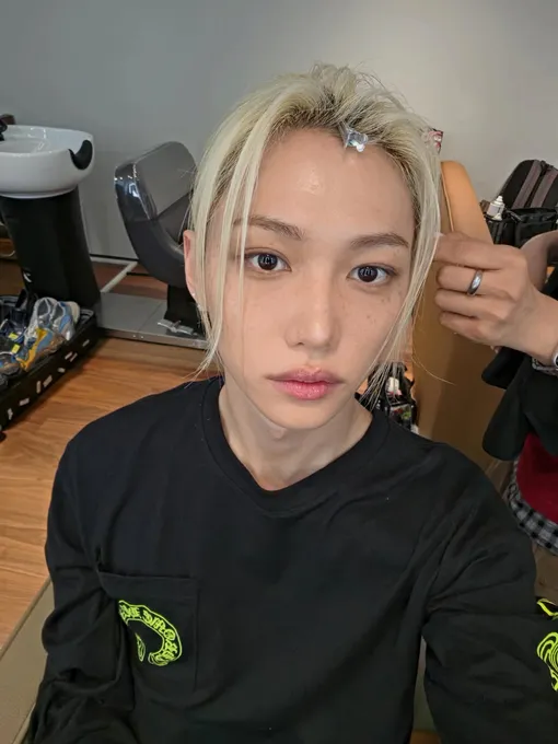 Феликс из Stray Kids Феликс из Stray Kids