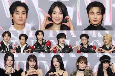 25 самых ярких моментов с красной дорожки Asia Artist Awards 2024