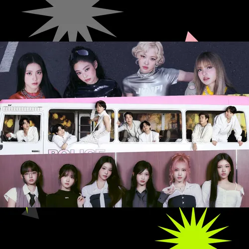BLACKPINK возглавили рейтинг репутации k-pop-групп в июле 2025 года