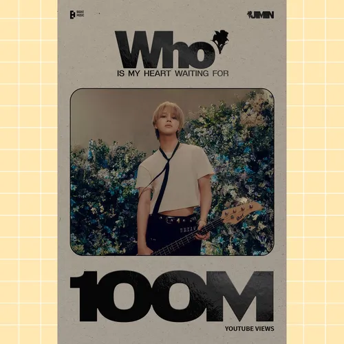 Клип на трек Who Чимина из BTS набрал 100 миллионов просмотров на YouTube