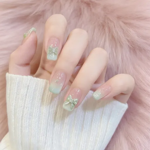 идеи корейского маникюра на апрель 2026 года