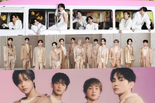 Названы 30 лучших мужских k-pop-групп по версии рейтинга репутации за август 2025 года