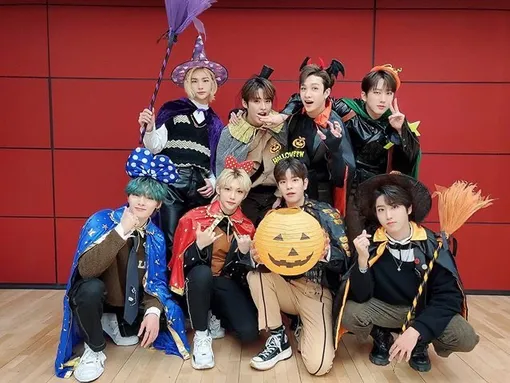 Stray Kids Stray Kids костюмы на Хэллоуин 2026