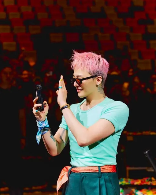 G-DRAGON из BIGBANG G-DRAGON из BIGBANG