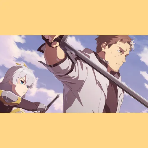 Новые актёры озвучки и дата выхода аниме «Старик из деревни становится Святым мечом»