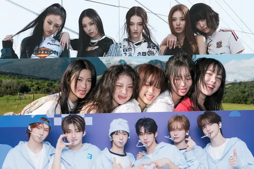 Объявлен рейтинг репутации новичков k-pop-индустрии за июль Объявлен рейтинг репутации новичков k-pop-индустрии за июль