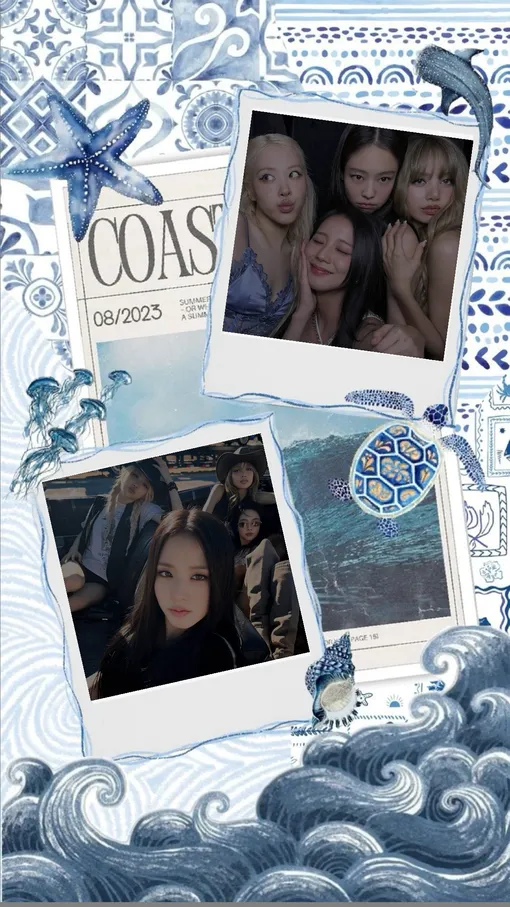 Обои с BLACKPINK