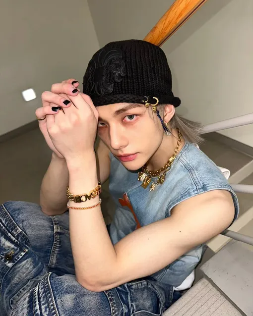 ХЁНДЖИН ИЗ STRAY KIDS ХЁНДЖИН ИЗ STRAY KIDS