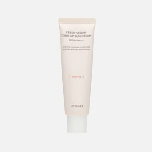 HYGGEE Fresh vegan tone-up sun cream SPF 50+ PA++++