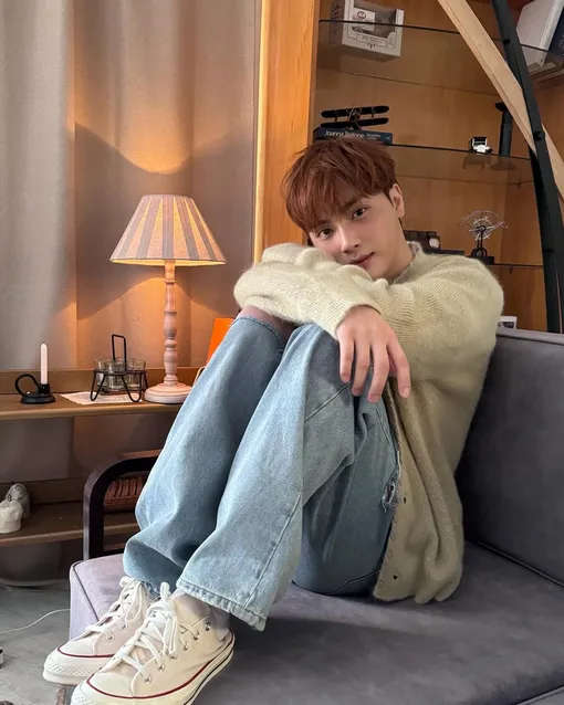 Джу Ханён из THE BOYZ Джу Ханён из THE BOYZ