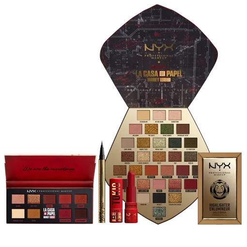 NYX X LA CASA DE PAPEL NYX X LA CASA DE PAPEL
